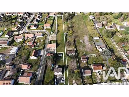 vente terrain aux montils (41120) : à vendre / 2753m² les montils