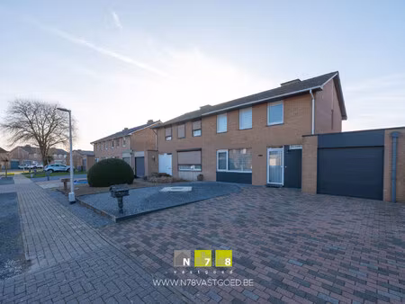 huis te koop in dilsen-stokkem met 3 slaapkamers