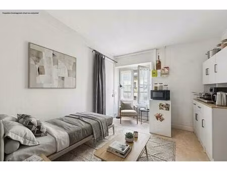 achat appartement 1 pièce 11m² paris 5ème