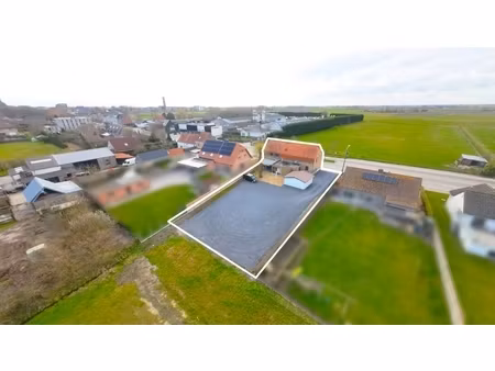 huis te koop in diksmuide met 3 slaapkamers