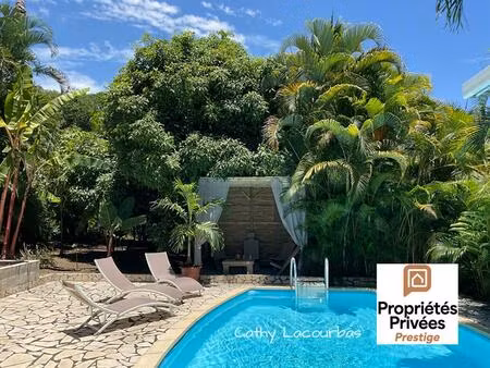 urgent- belle villa familiale + t3  piscine et jacuzzi - bouillante