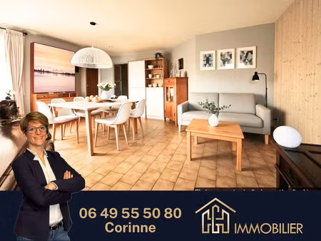 appartement 4 pièces avec parking à colmar