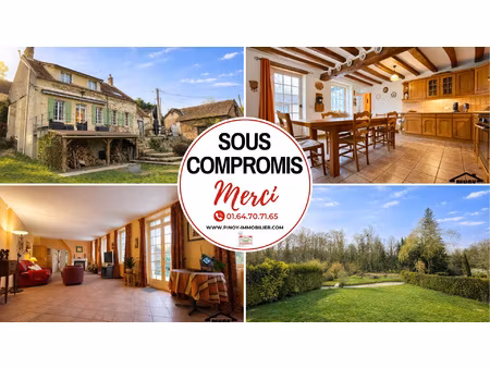 achat maison 6 pièces 172m² blennes 77940