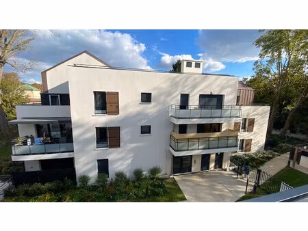 achat appartement 2 pièces 45m² margency 95580