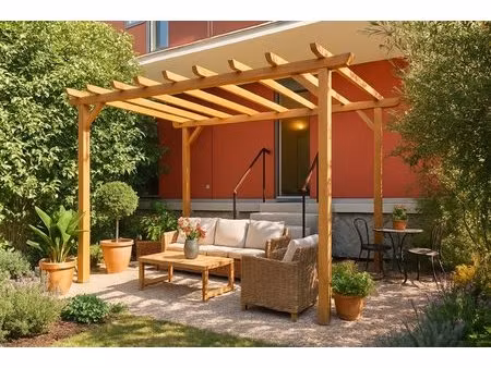 appt 3 pieces - chartrons - jardin - parking