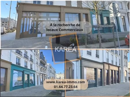 achat local commercial 96m² meaux 77100