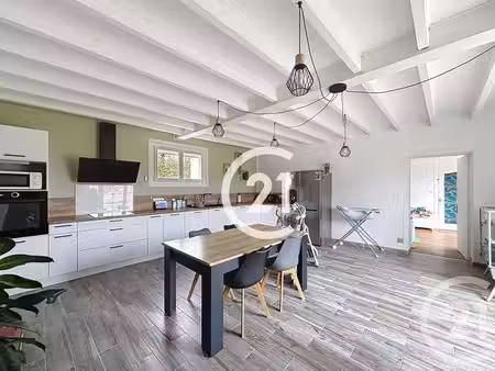 maison à vendre - 4 pièces - 155 m2 - angeac champagne - 16 - poitou-charentes