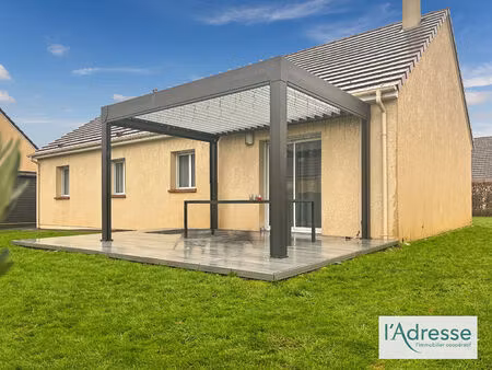 vente maison 5 pièces  105.00m²  alizay