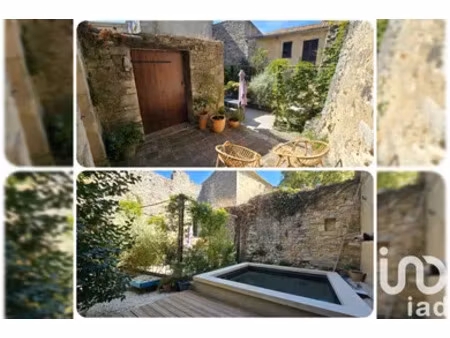maison de village à cornillon (30630)