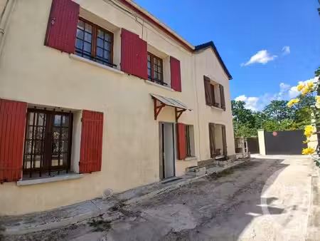 maison à vendre - 3 pièces - 47 76 m2 - villetaneuse - 93 - ile-de-france