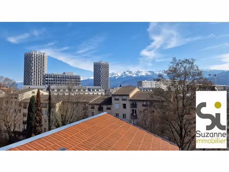 vente appartement 4 pièces 88m2 grenoble 38000 - 79550 € - surface privée