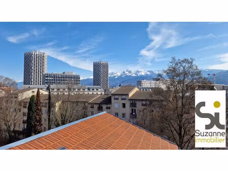 vente appartement 4 pièces 90m2 grenoble 38000 - 79550 € - surface privée
