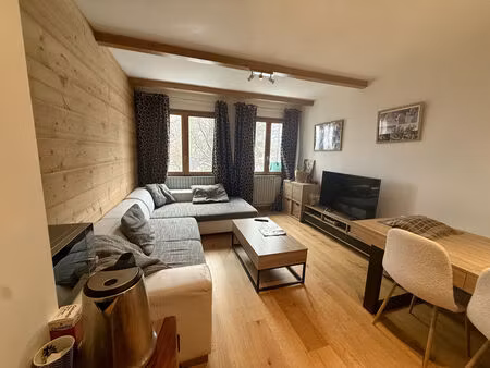 vente appartement 2 pièces 37m2 pra-loup 04400 - 235000 € - surface privée