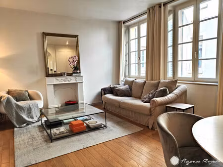 achat appartement 2 pièces 43m² st germain en laye 78100