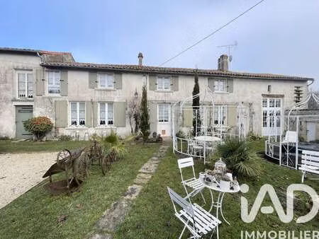 vente maison à villemain (79110) : à vendre / 155m² villemain