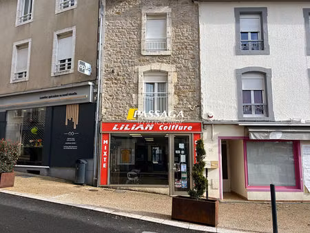 vente immeuble 4 pièces 118m2 sévérac d'aveyron 12150 - 146000 € - surface privée