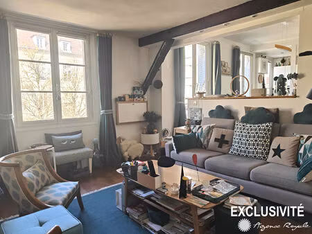 achat appartement 4 pièces 79m² st germain en laye 78100