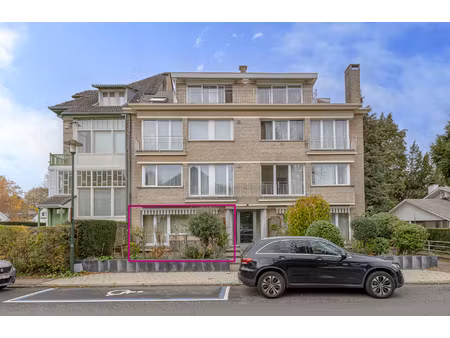 appartement te koop in sint-pieters-woluwe met 2 slaapkamers