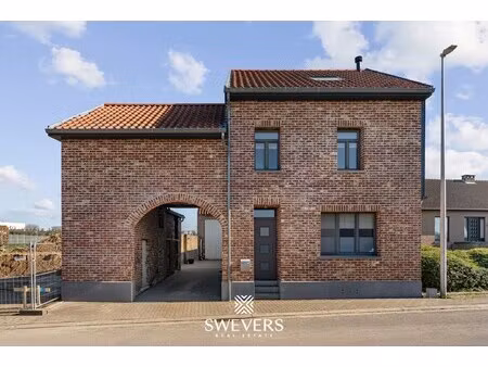 huis te koop in gingelom met 4 slaapkamers