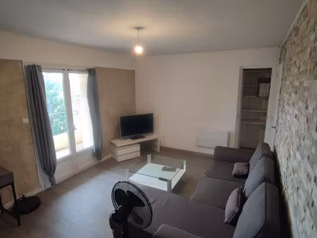 appartement meublé montpellier 3 pièces - secteur boutonnet - saint eloi