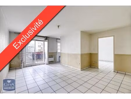 achat appartement 3 pièces 61m² le havre 76600