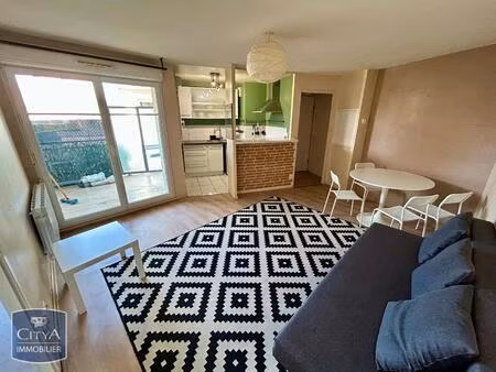 location appartement 2 pièces 36m² trappes 78190