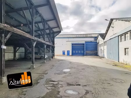 local d'activite - entrepôt a louer