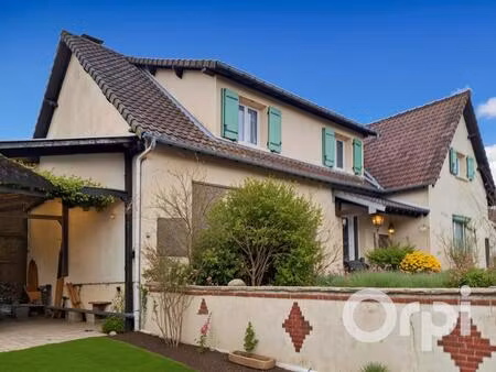 achat maison 8 pièces 183m² le coudray st germer 60850