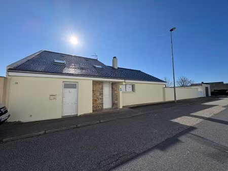 achat maison 7 pièces 131m² les pieux 50340