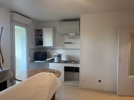 location appartement 1 pièce meublé 24m² donville les bains 50350