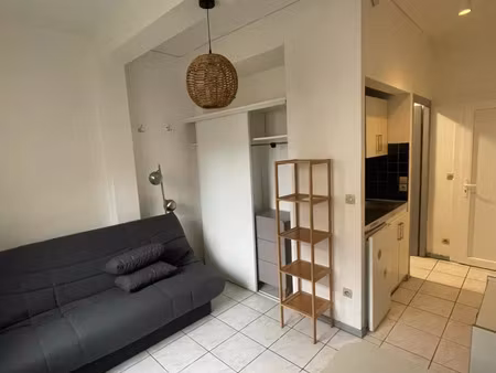 vente appartement 1 pièces 16m2 dax 40100 - - surface privée