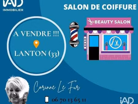 vente bureaux et commerces à lanton (33138) : à vendre / 34m² lanton