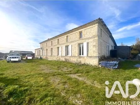 vente maison à berson (33390) : à vendre / 165m² berson