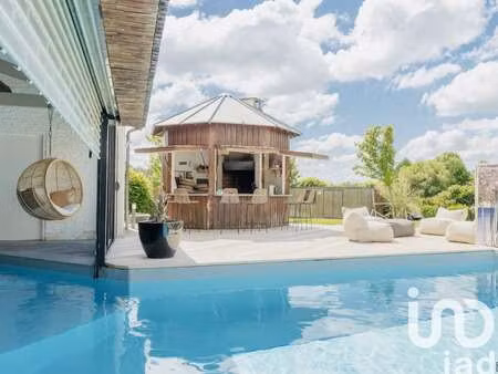 vente demeure d'exception piscine à marcenais (33620) : à vendre piscine / 300m² marcenais