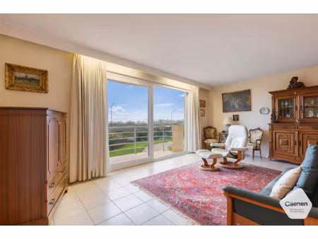 appartement te koop in nieuwpoort met 2 slaapkamers