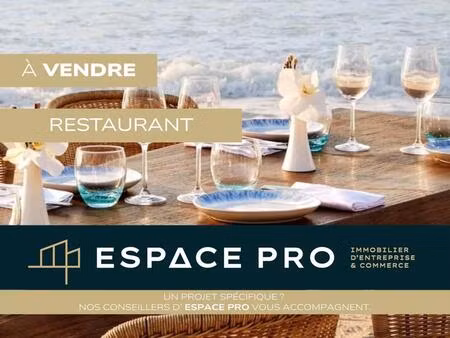 a vendre fonds de commerce restaurant crêperie plage debarqueme