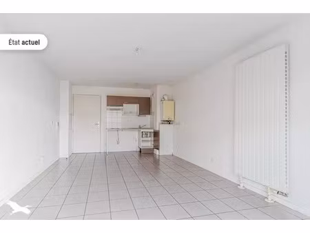 vente appartement 2 pièces 41 m² eysines (33320)