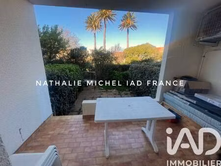 vente appartement t1 à six-fours-les-plages (83140) : à vendre t1 / 28m² six-fours-les-pla