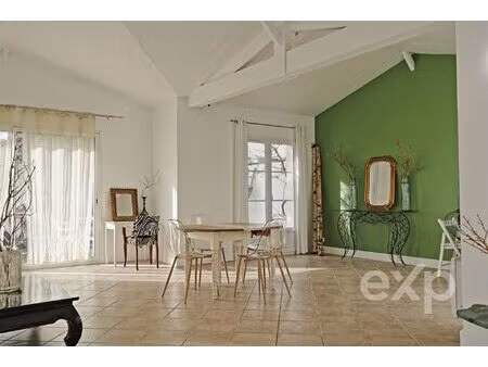 au coeur de l'île de ré à loix - maison de plain-pied 87 m?