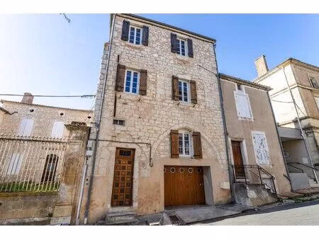 maison de village avec garage