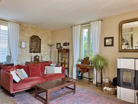 monflanquin - maison de village d'exception avec vues panoramiques