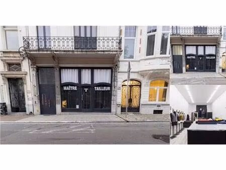 surface commerciale à vendre à boulevard audent 3 charleroi (vbd94318)