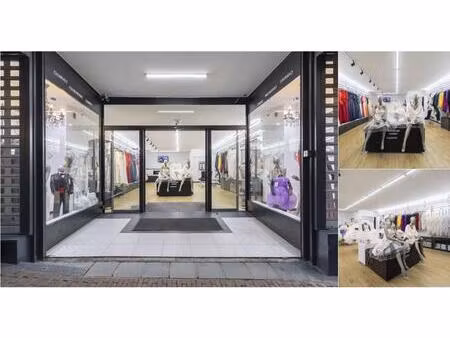 surface commerciale à vendre à rue de la montagne 3 charleroi (vbd94315)