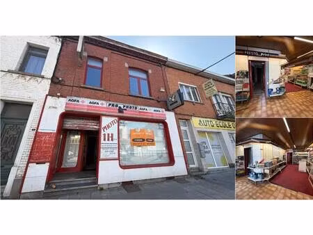 fonds de commerce à vendre à rue l?on defuisseaux 2 frameries (vbd94633)