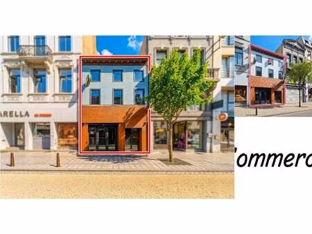 surface commerciale à vendre à rue sylvain guyaux 19 la louvière (vbd94247)