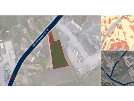 surface industrielle à vendre à schaapbruggestraat 24 roeselare (rbv40402)