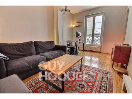 2 pieces meublé - levallois-perret