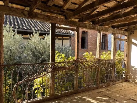 vente maison 8 pièces 233 m² rieux-volvestre (31310)