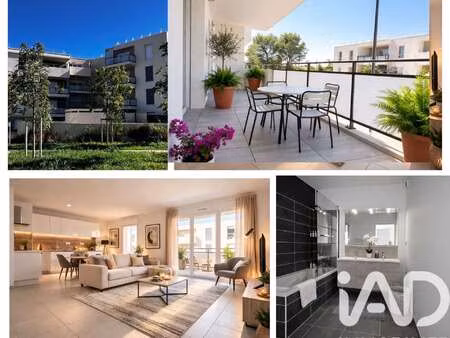vente appartement 4 pièces à croix-sainte (13117) : à vendre 4 pièces / 83m² croix-sainte