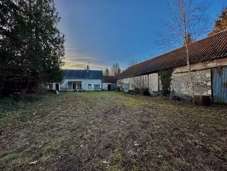 exclusivite - ferme sur 13 hectares - gizeux